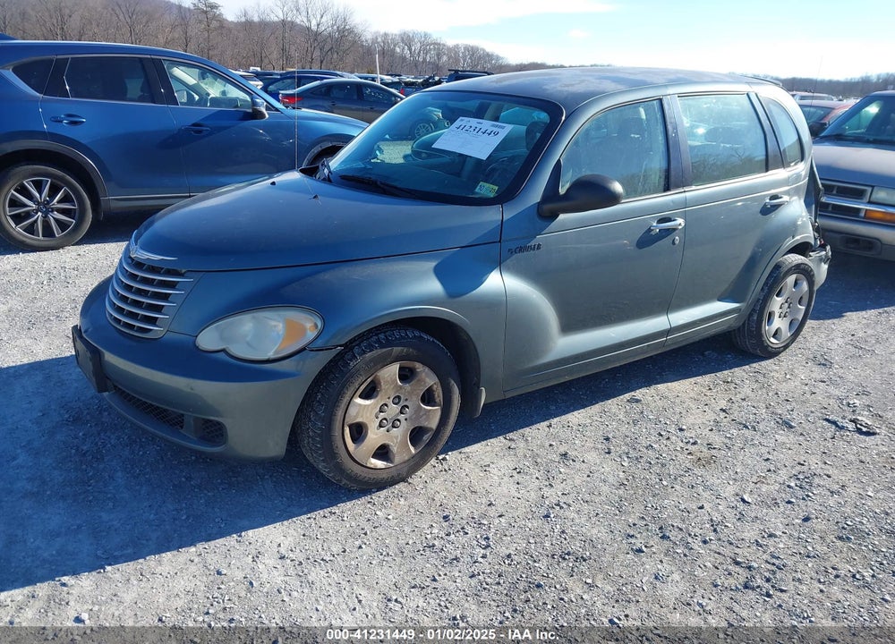 2006 CHRYSLER PT CRUISER VIN: 3A4FY48B46T366095