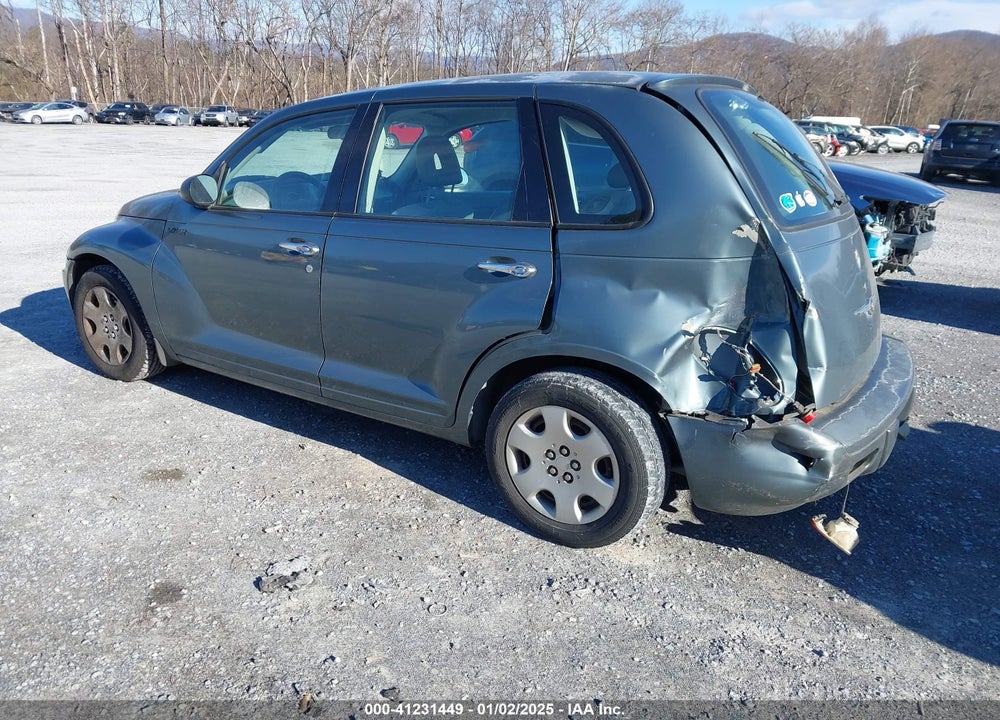 2006 CHRYSLER PT CRUISER VIN: 3A4FY48B46T366095