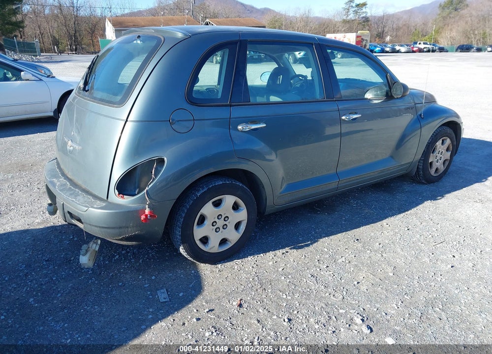 2006 CHRYSLER PT CRUISER VIN: 3A4FY48B46T366095