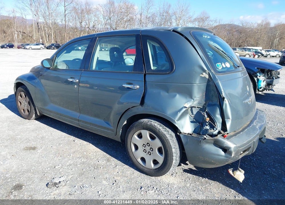 2006 CHRYSLER PT CRUISER VIN: 3A4FY48B46T366095