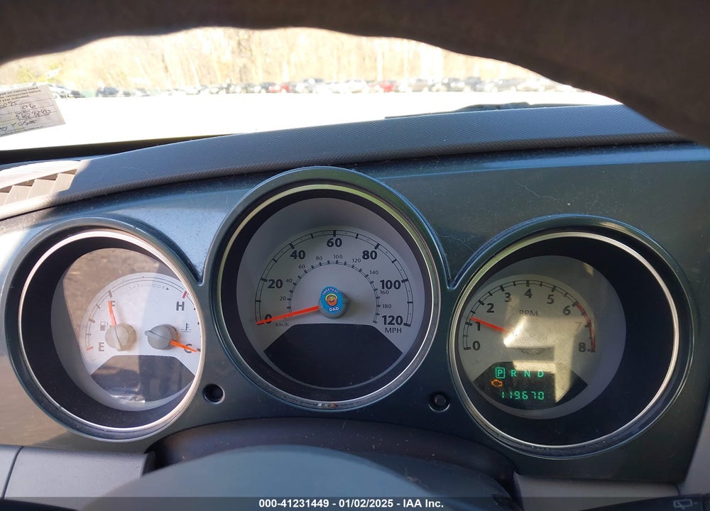 2006 CHRYSLER PT CRUISER VIN: 3A4FY48B46T366095