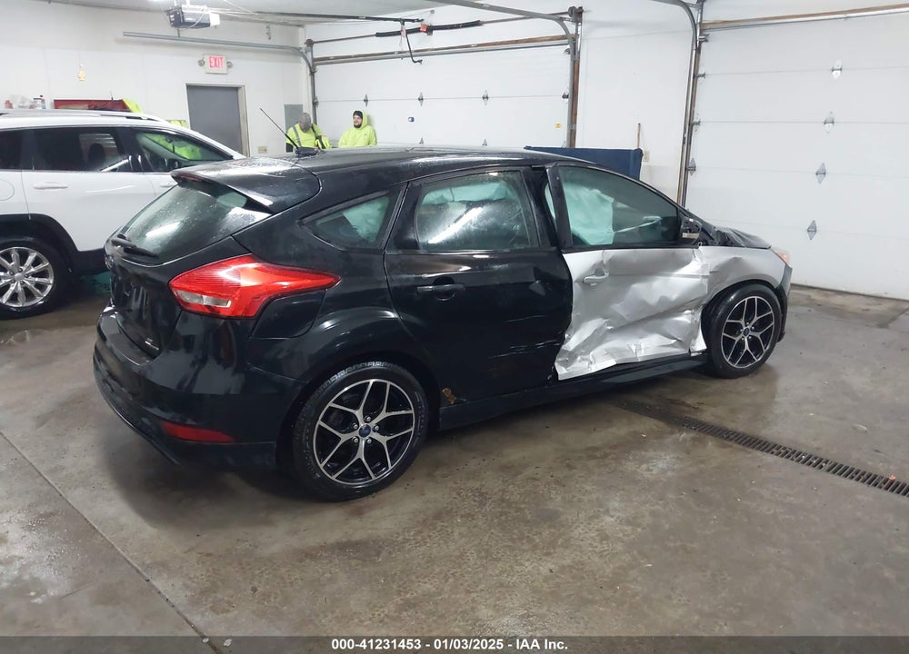 2015 FORD FOCUS VIN: 1FADP3K25FL280315