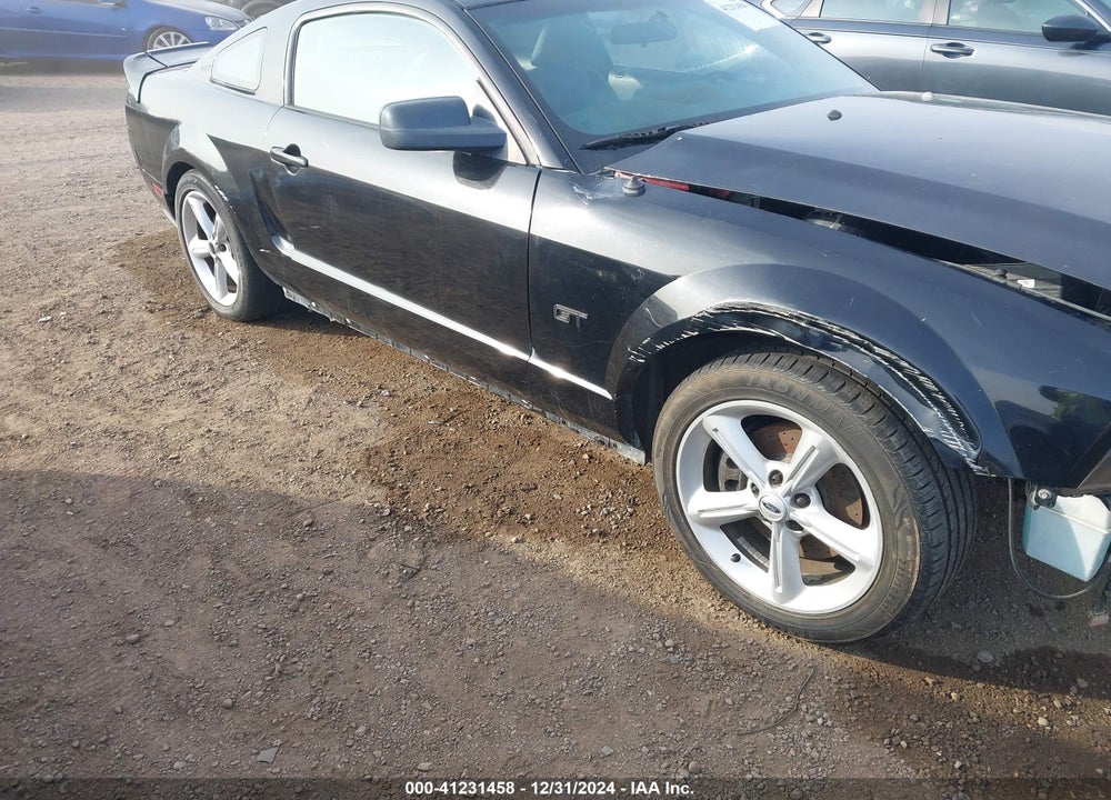 2006 FORD MUSTANG GT VIN: 1ZVFT82H165240282