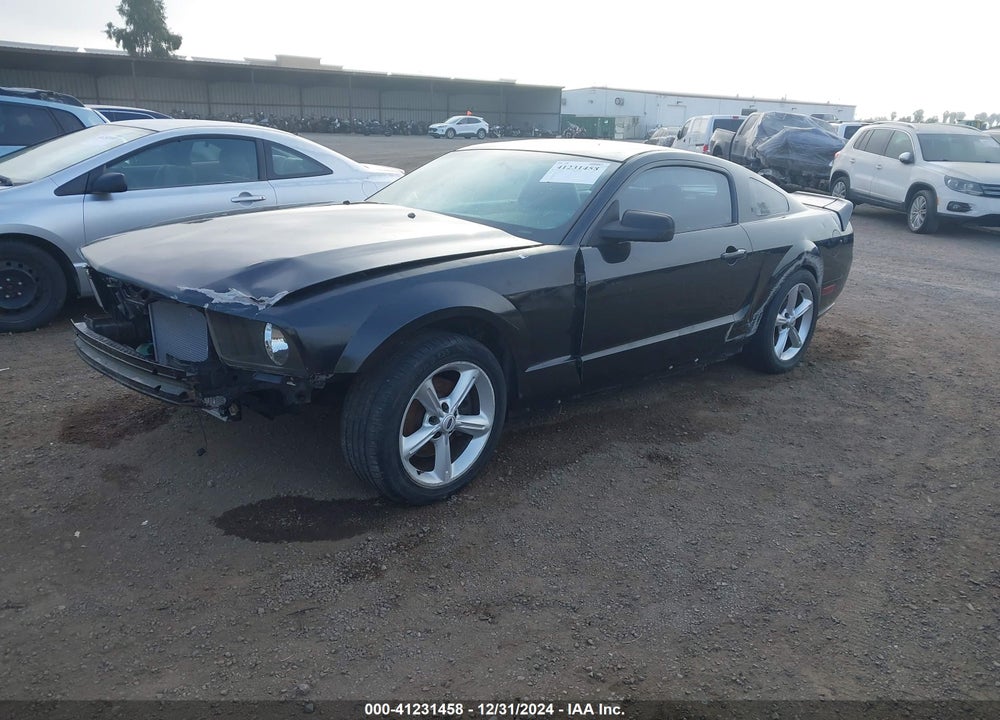2006 FORD MUSTANG GT VIN: 1ZVFT82H165240282