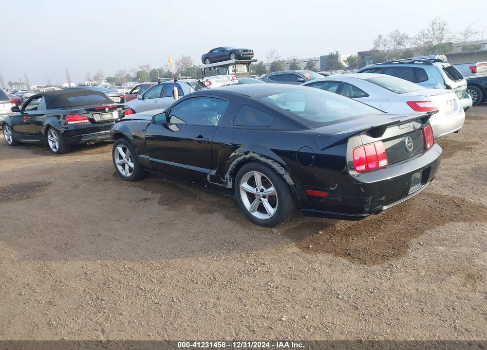 2006 FORD MUSTANG GT VIN: 1ZVFT82H165240282