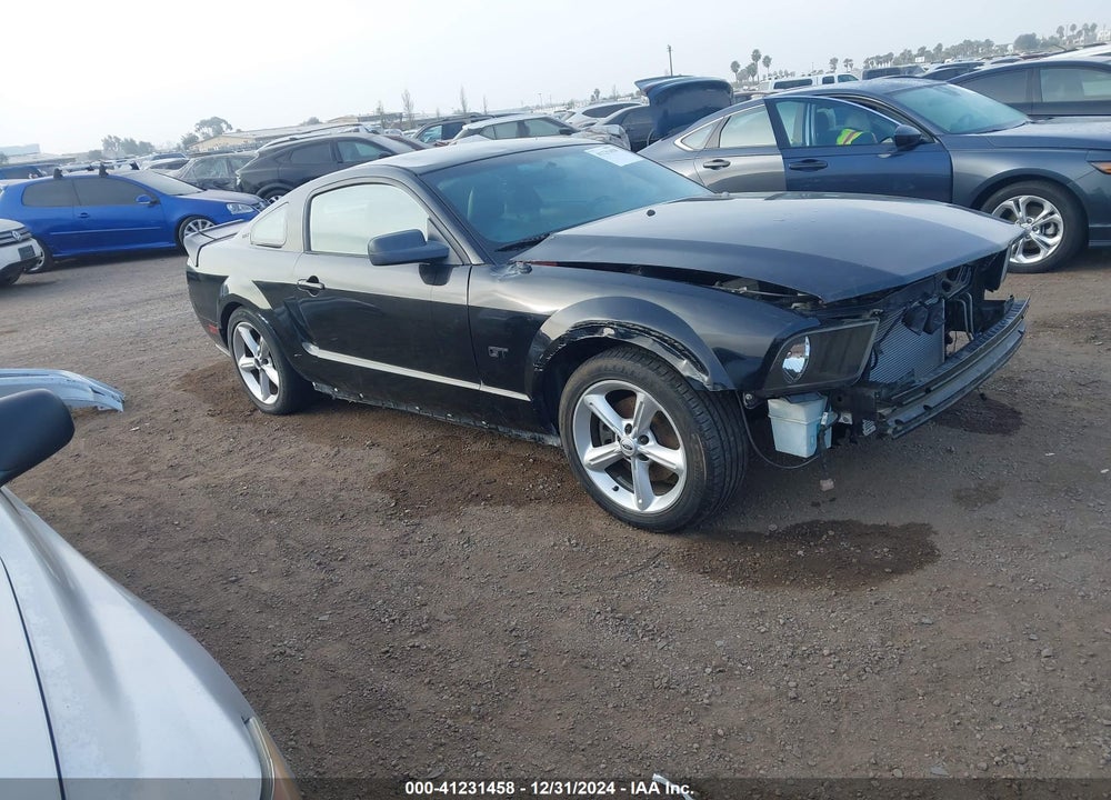 2006 FORD MUSTANG GT VIN: 1ZVFT82H165240282
