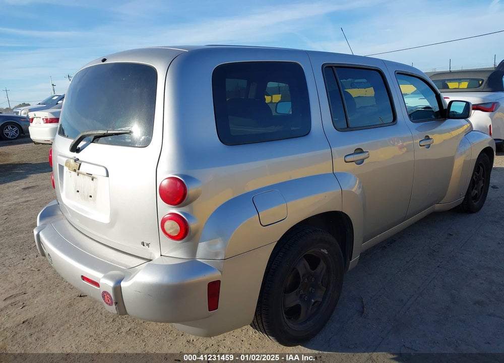 2008 CHEVROLET HHR LT VIN: 3GNDA23D78S571411