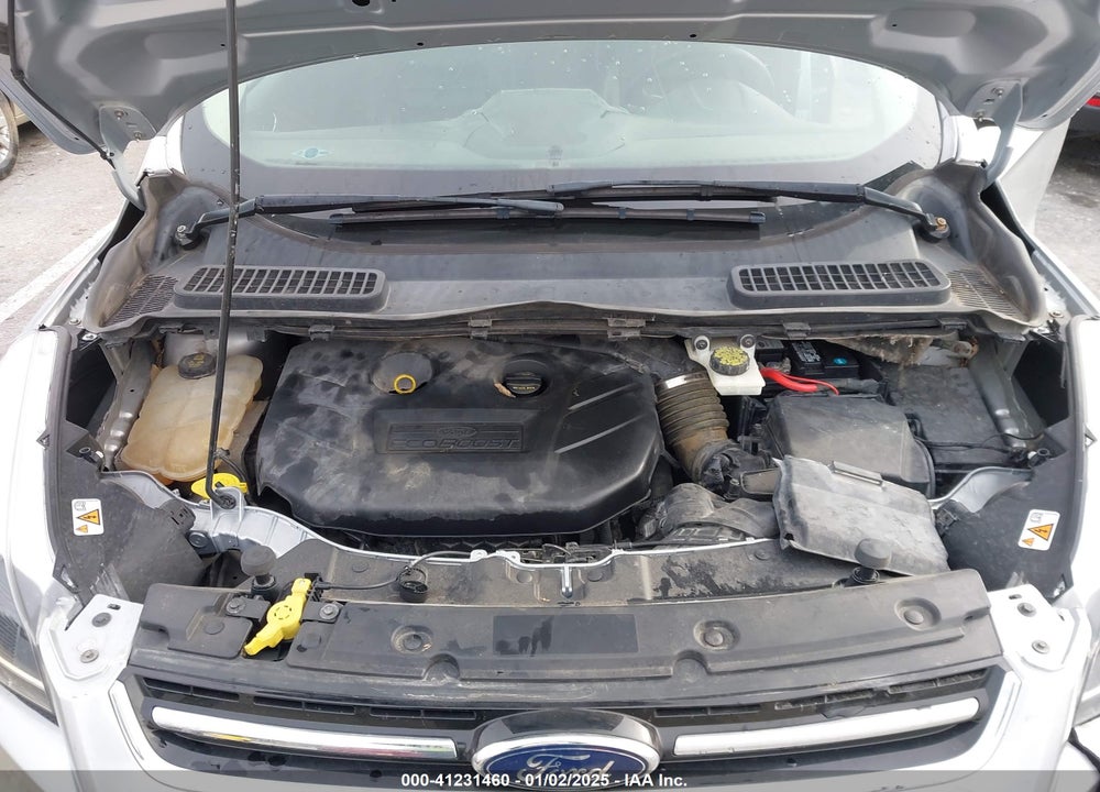 2014 FORD ESCAPE TITANIUM VIN: 1FMCU9J94EUA66050