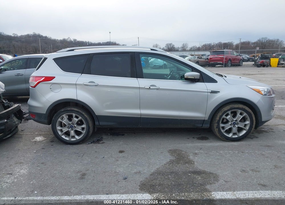 2014 FORD ESCAPE TITANIUM VIN: 1FMCU9J94EUA66050