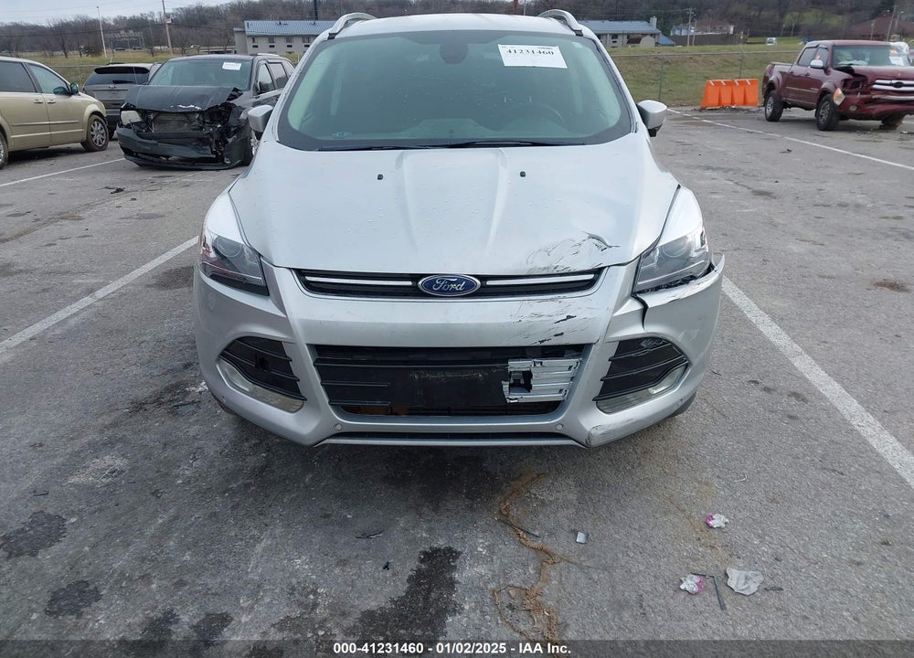 2014 FORD ESCAPE TITANIUM VIN: 1FMCU9J94EUA66050