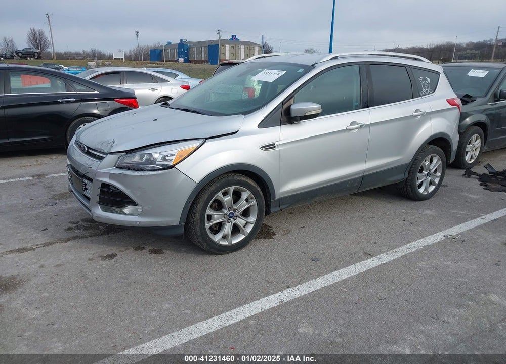2014 FORD ESCAPE TITANIUM VIN: 1FMCU9J94EUA66050