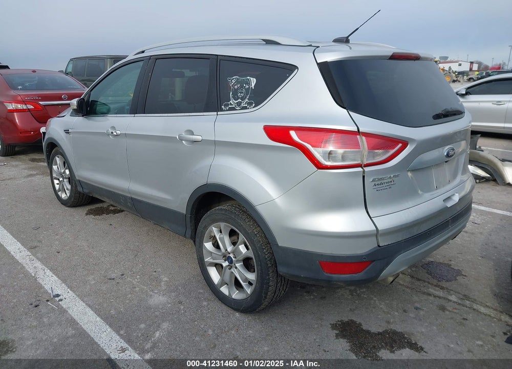 2014 FORD ESCAPE TITANIUM VIN: 1FMCU9J94EUA66050