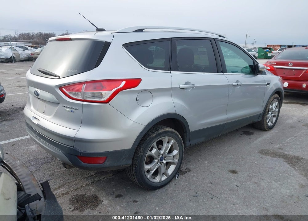 2014 FORD ESCAPE TITANIUM VIN: 1FMCU9J94EUA66050