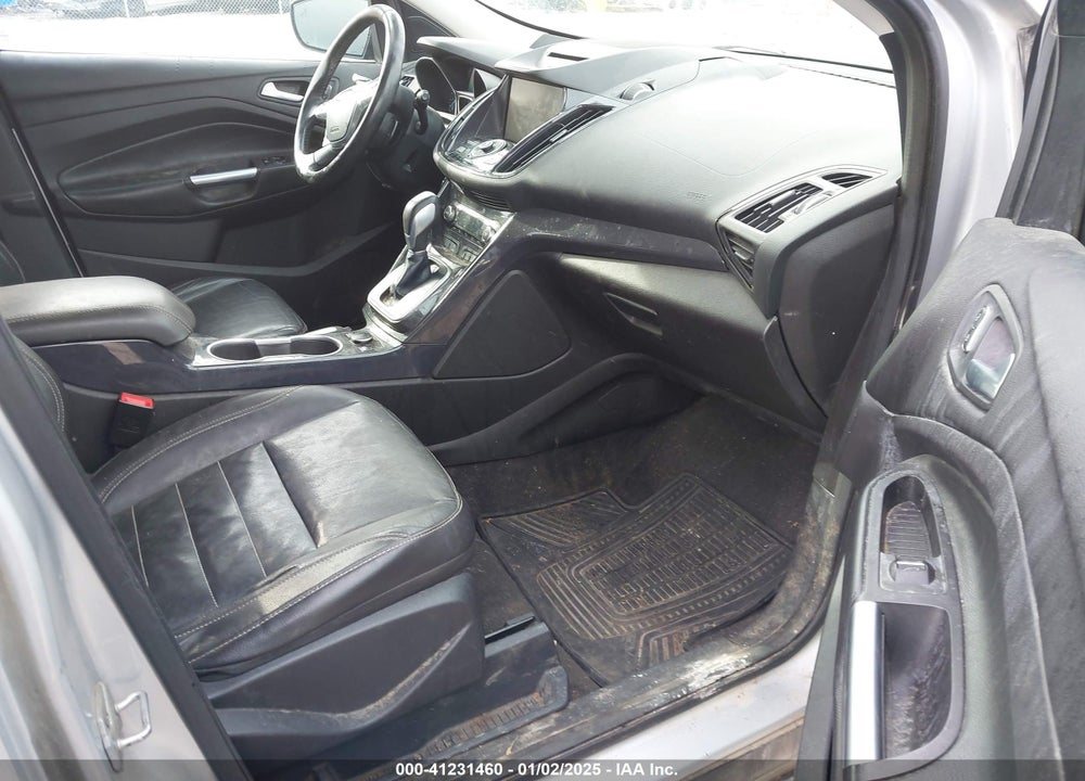 2014 FORD ESCAPE TITANIUM VIN: 1FMCU9J94EUA66050