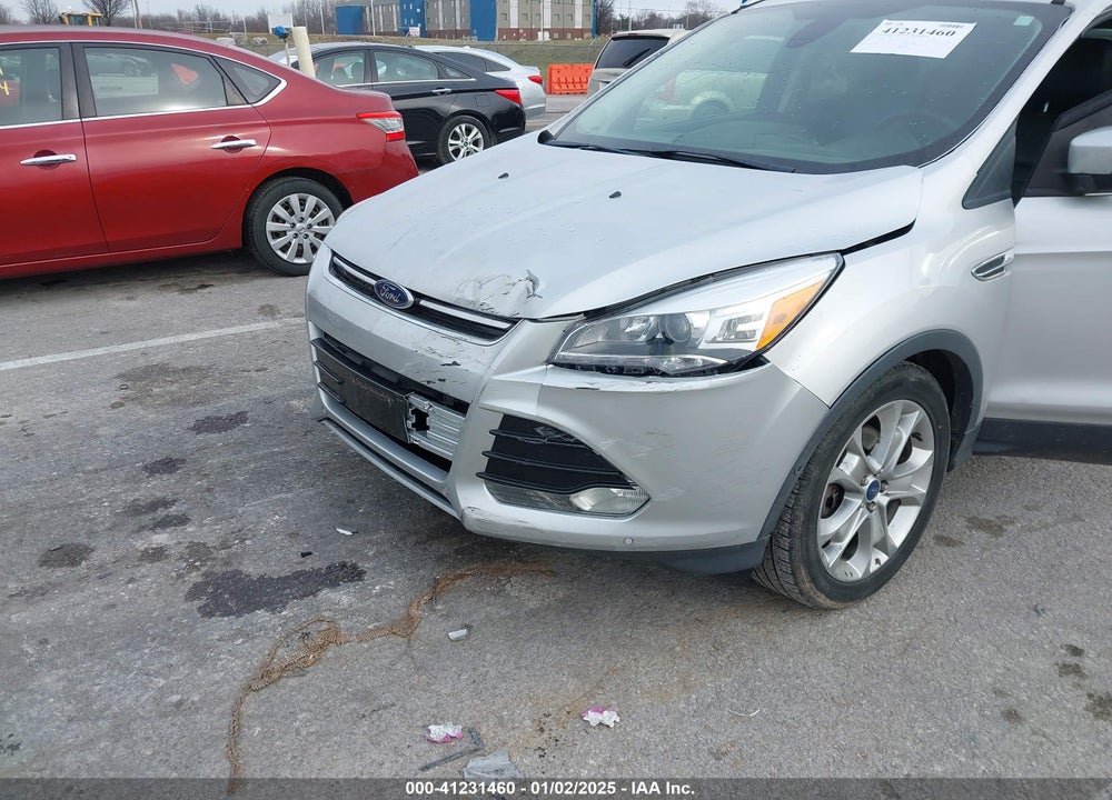 2014 FORD ESCAPE TITANIUM VIN: 1FMCU9J94EUA66050