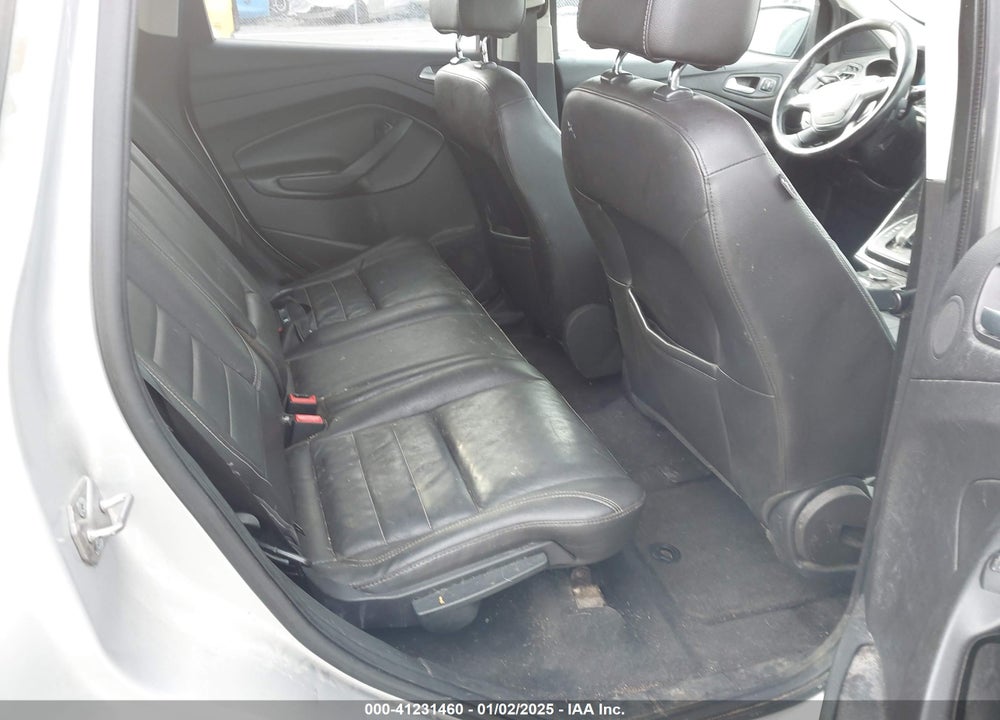 2014 FORD ESCAPE TITANIUM VIN: 1FMCU9J94EUA66050