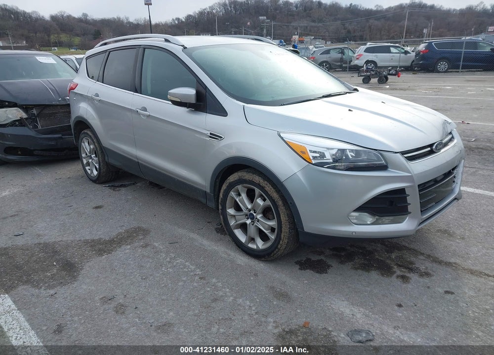 2014 FORD ESCAPE TITANIUM VIN: 1FMCU9J94EUA66050