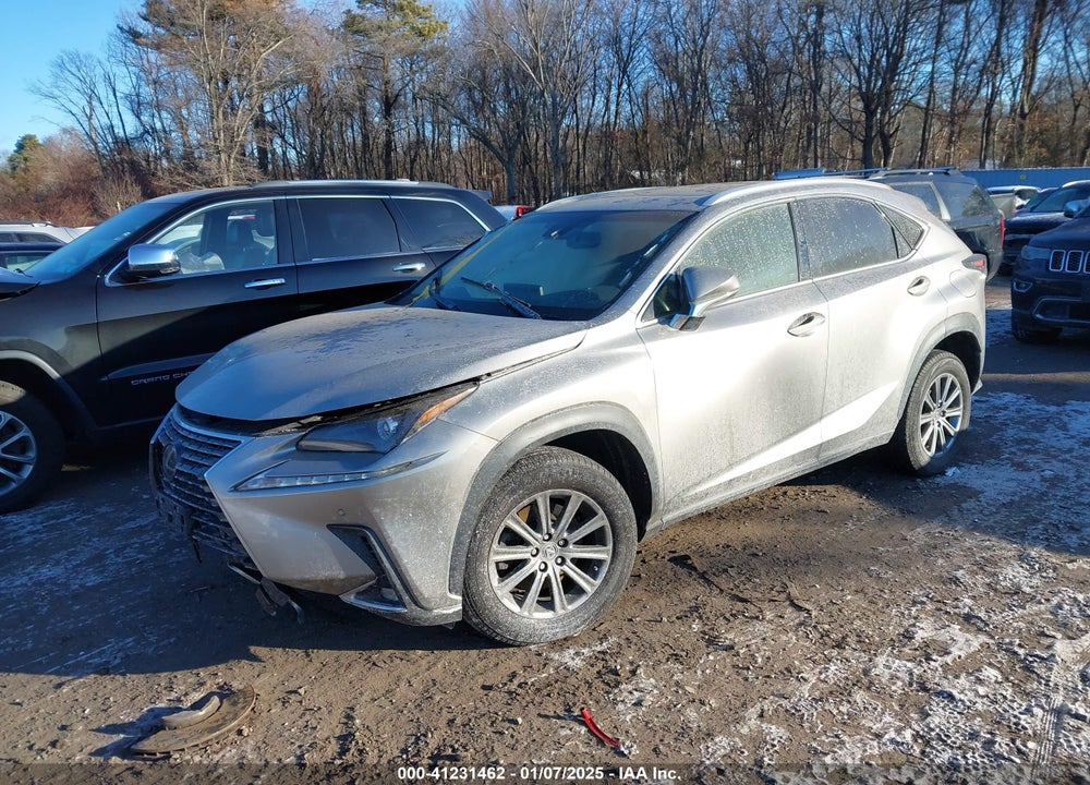 2019 LEXUS NX 300 VIN: JTJBARBZ3K2186076
