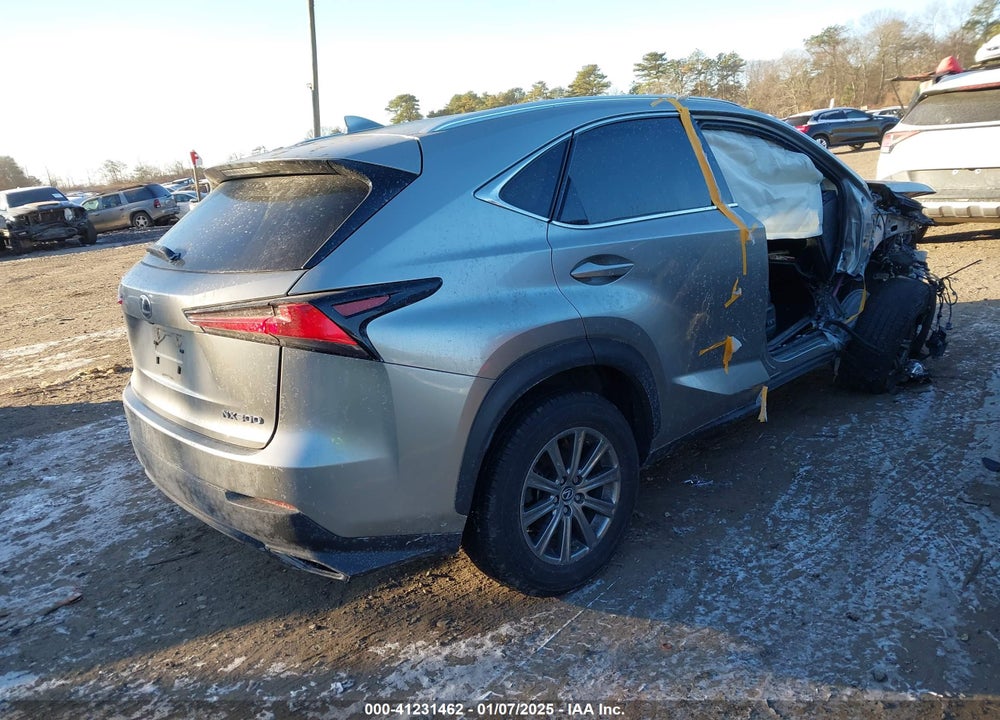 2019 LEXUS NX 300 VIN: JTJBARBZ3K2186076