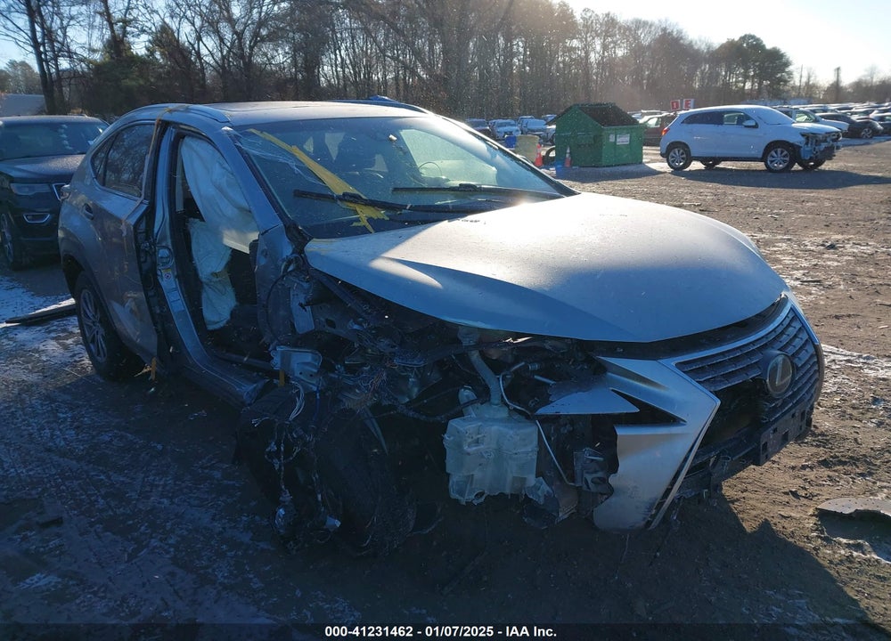 2019 LEXUS NX 300 VIN: JTJBARBZ3K2186076