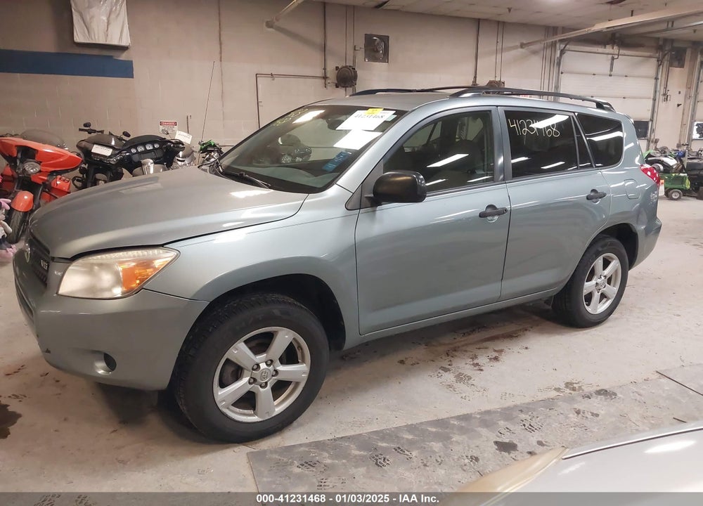 2008 TOYOTA RAV4 BASE V6 VIN: JTMBK35V185046427