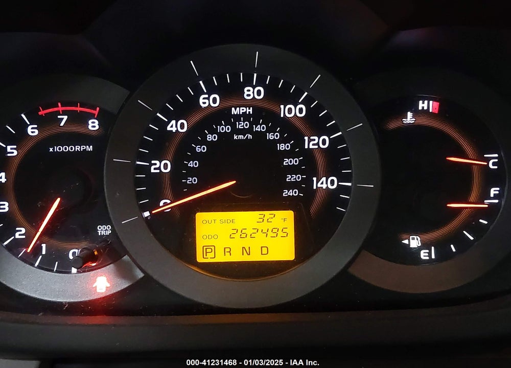 2008 TOYOTA RAV4 BASE V6 VIN: JTMBK35V185046427