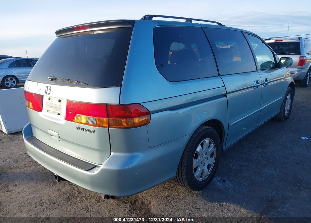 2003 HONDA ODYSSEY EX-L VIN: 5FNRL18953B078965