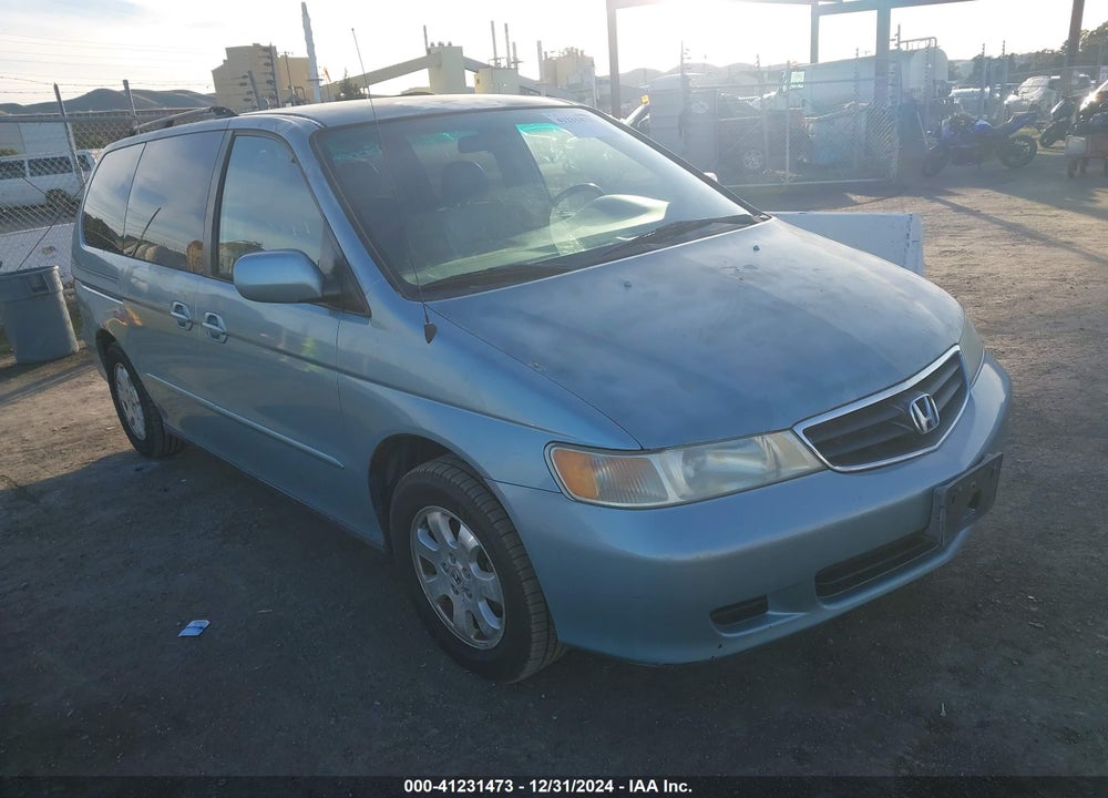 2003 HONDA ODYSSEY EX-L VIN: 5FNRL18953B078965