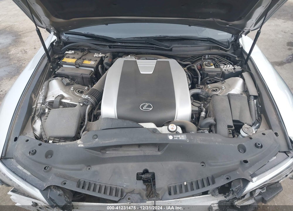 2022 LEXUS IS VIN: JTHGZ1B2XN5051202