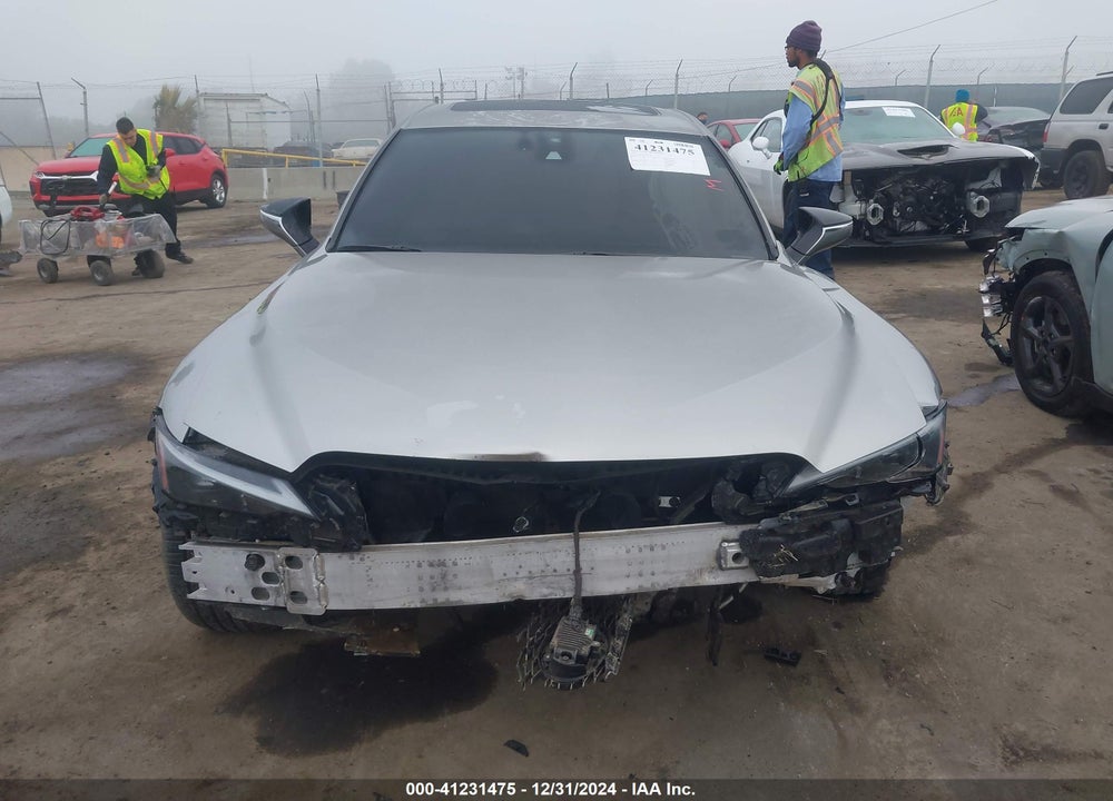2022 LEXUS IS VIN: JTHGZ1B2XN5051202