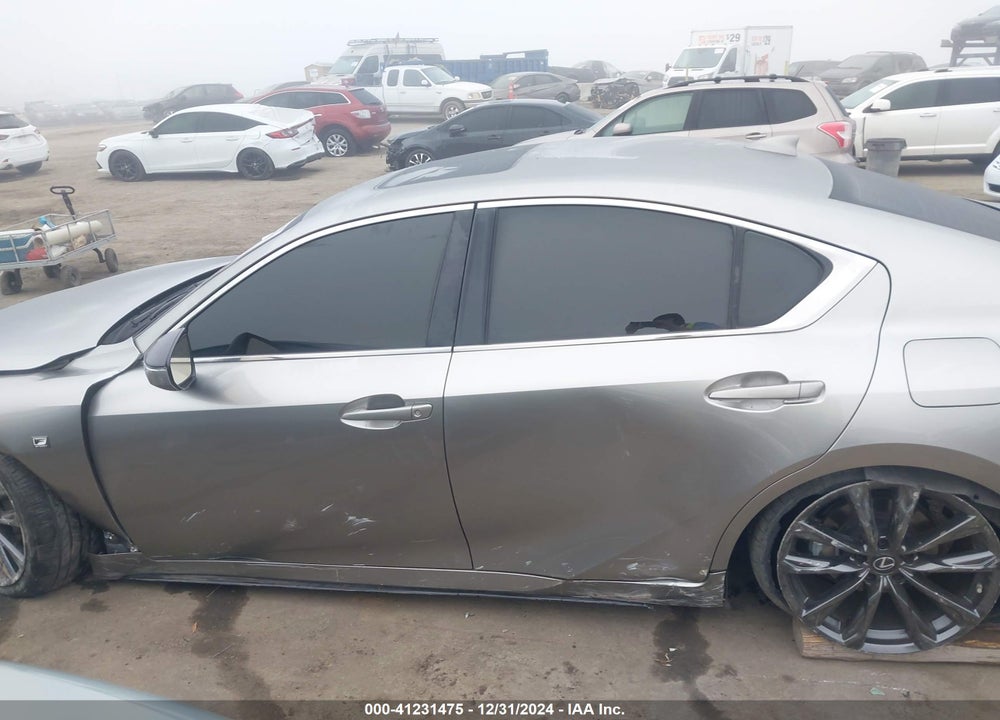2022 LEXUS IS VIN: JTHGZ1B2XN5051202