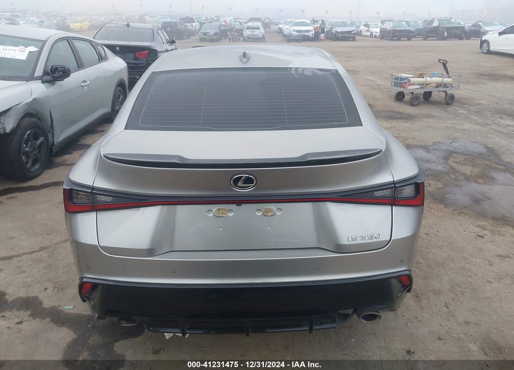 2022 LEXUS IS VIN: JTHGZ1B2XN5051202