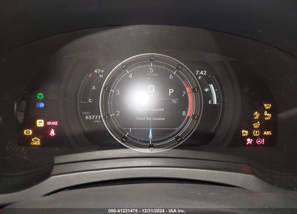 2022 LEXUS IS VIN: JTHGZ1B2XN5051202