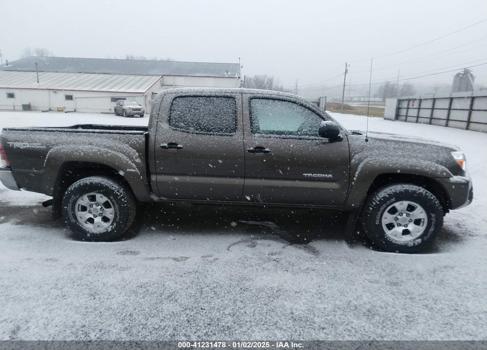 2013 TOYOTA TACOMA DOUBLE CAB VIN: 3TMLU4ENXDM114703