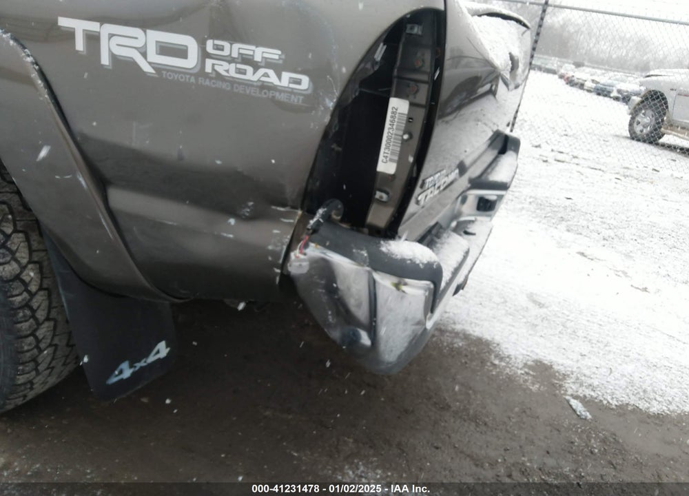 2013 TOYOTA TACOMA DOUBLE CAB VIN: 3TMLU4ENXDM114703