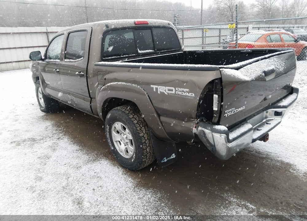 2013 TOYOTA TACOMA DOUBLE CAB VIN: 3TMLU4ENXDM114703