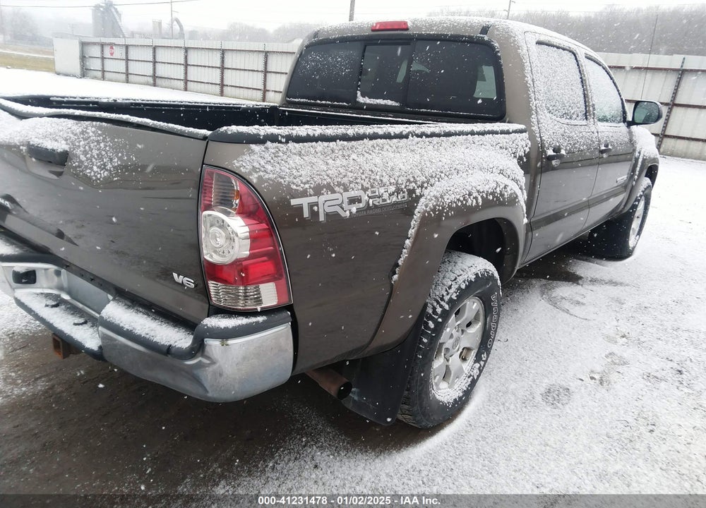 2013 TOYOTA TACOMA DOUBLE CAB VIN: 3TMLU4ENXDM114703