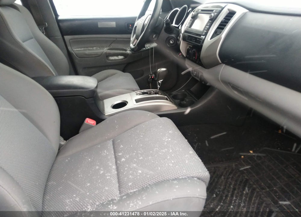 2013 TOYOTA TACOMA DOUBLE CAB VIN: 3TMLU4ENXDM114703