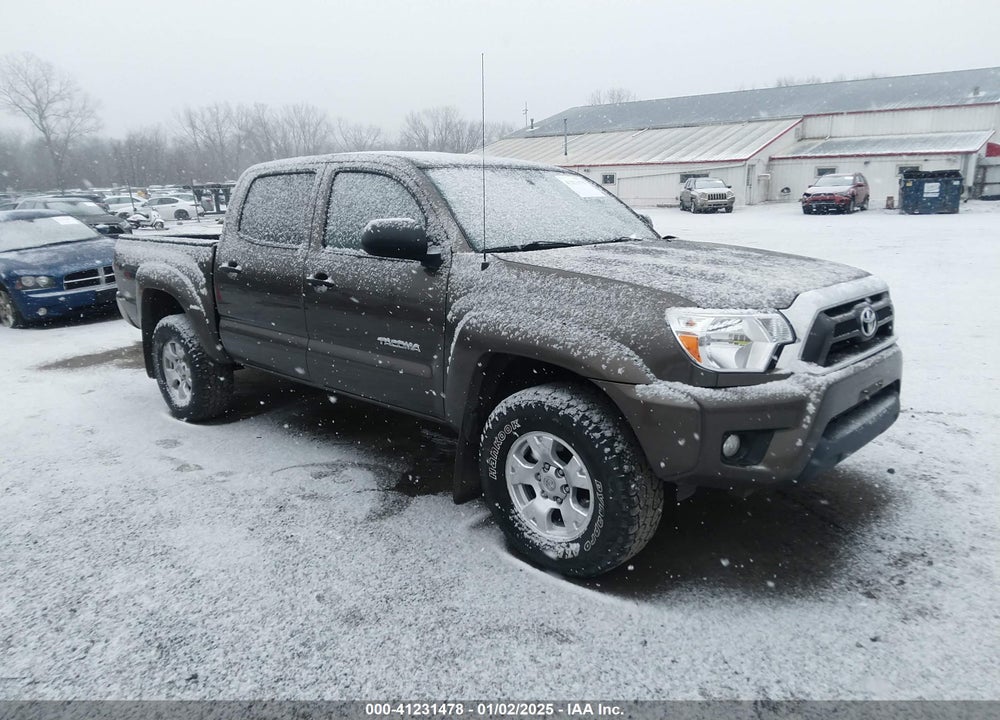 2013 TOYOTA TACOMA DOUBLE CAB VIN: 3TMLU4ENXDM114703