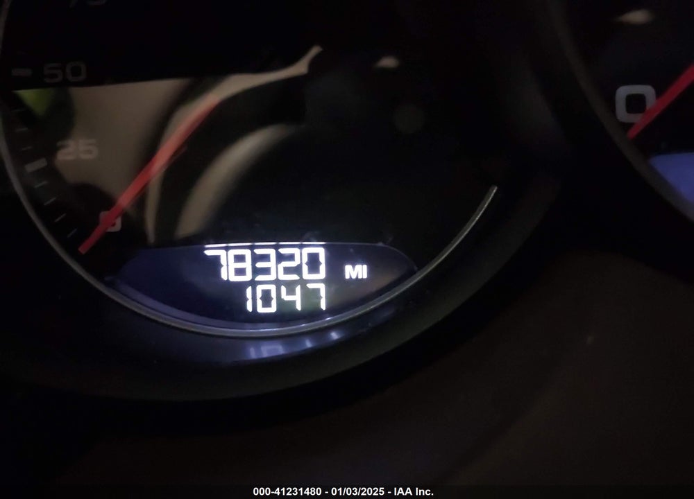 2013 PORSCHE CAYENNE VIN: WP1AA2A25DLA10300