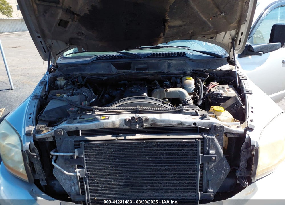2006 DODGE RAM 3500 SLT/SPORT VIN: 3D7ML48C76G126039