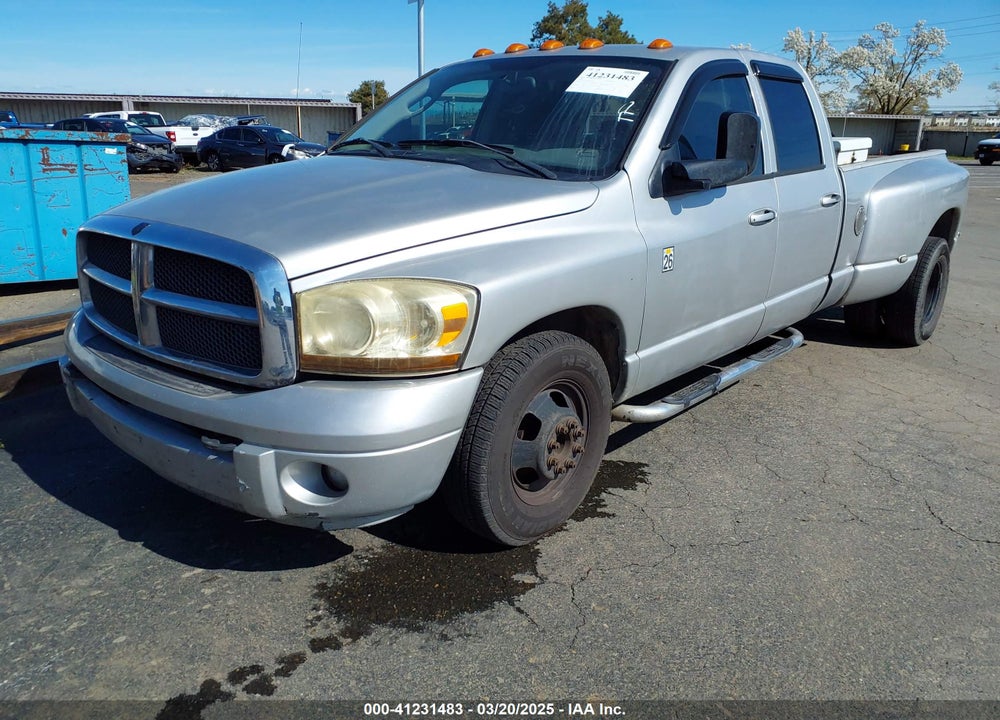 2006 DODGE RAM 3500 SLT/SPORT VIN: 3D7ML48C76G126039