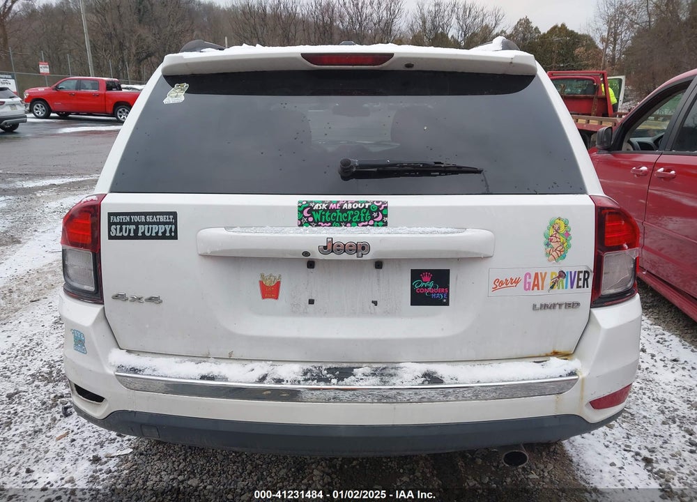 2015 JEEP COMPASS LIMITED VIN: 1C4NJDCB9FD216387
