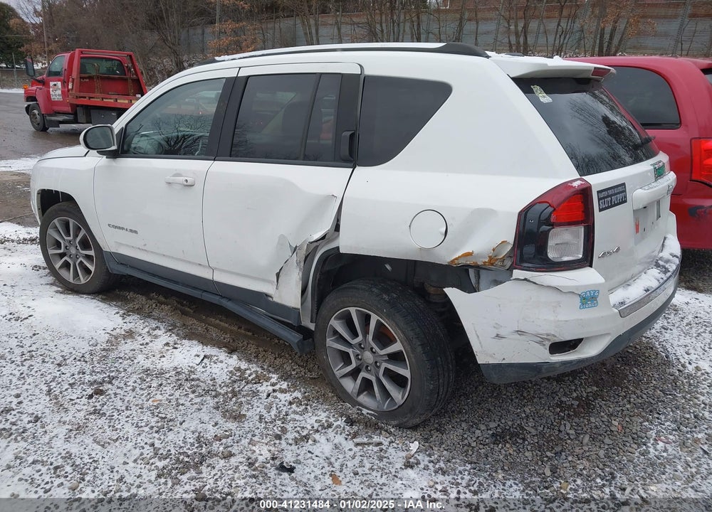 2015 JEEP COMPASS LIMITED VIN: 1C4NJDCB9FD216387
