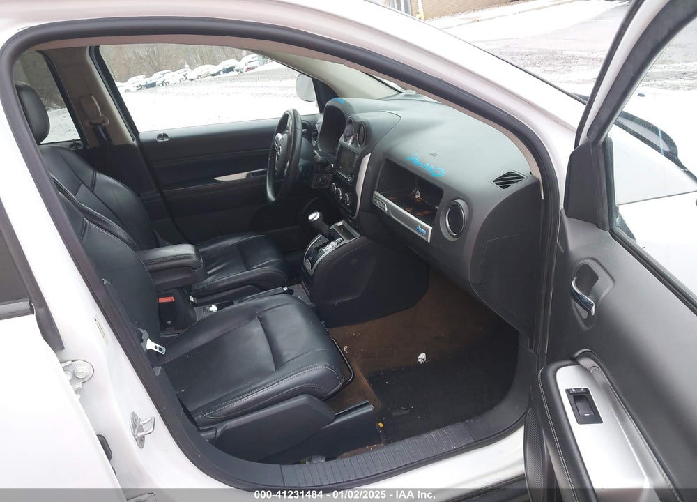 2015 JEEP COMPASS LIMITED VIN: 1C4NJDCB9FD216387