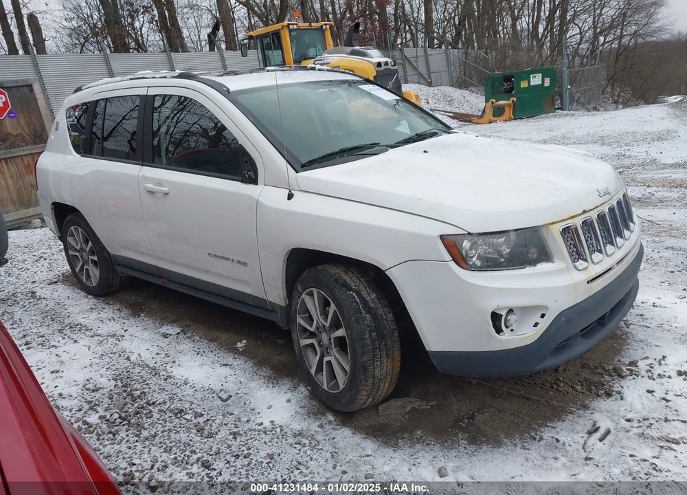 2015 JEEP COMPASS LIMITED VIN: 1C4NJDCB9FD216387