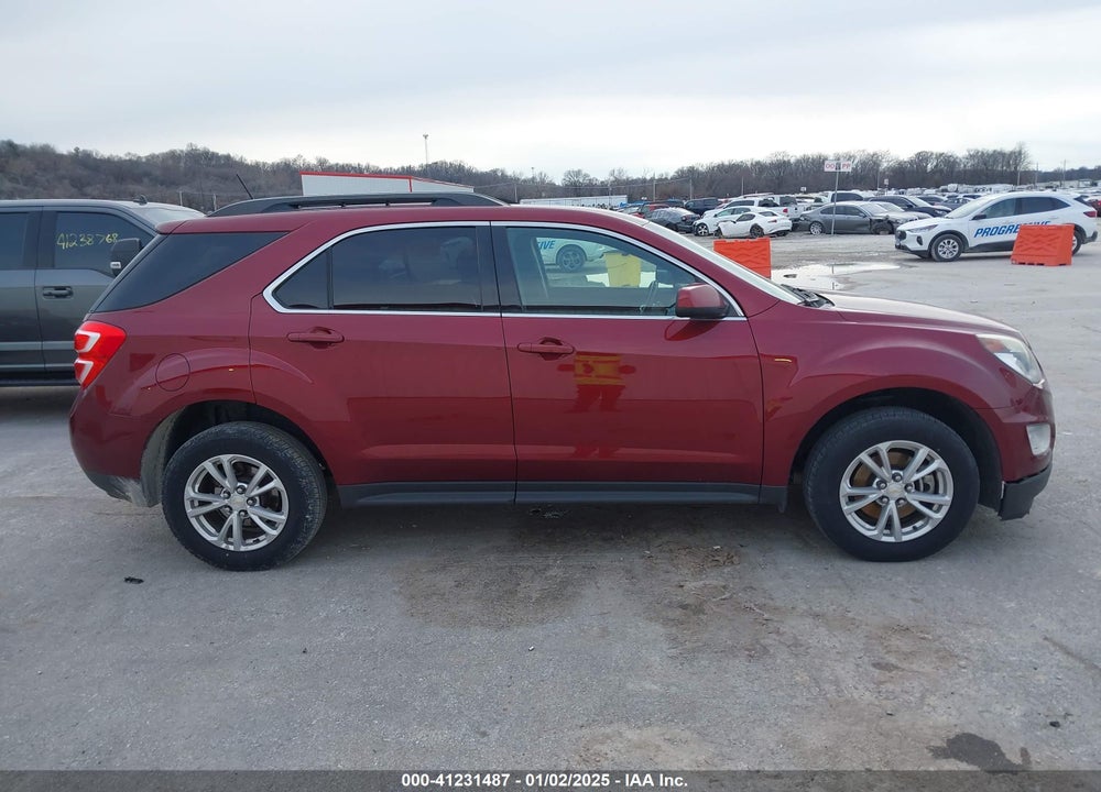2016 CHEVROLET EQUINOX LT VIN: 2GNALCEK3G1158555