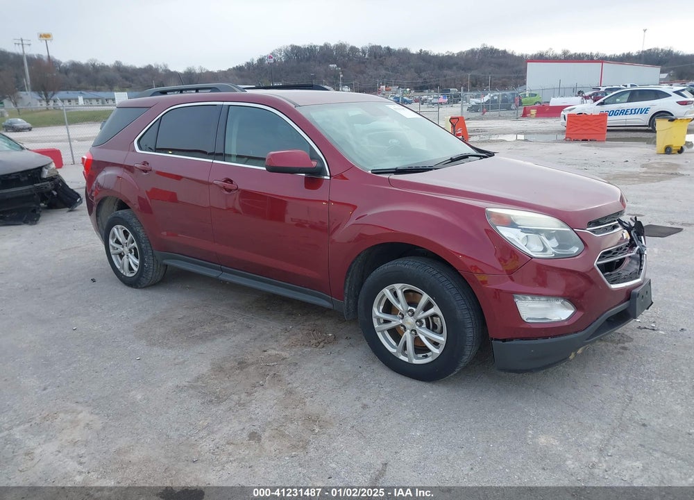 2016 CHEVROLET EQUINOX LT VIN: 2GNALCEK3G1158555