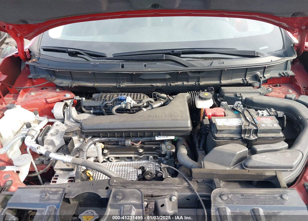 2019 NISSAN ROGUE SV VIN: 5N1AT2MT7KC832086