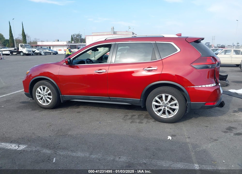 2019 NISSAN ROGUE SV VIN: 5N1AT2MT7KC832086